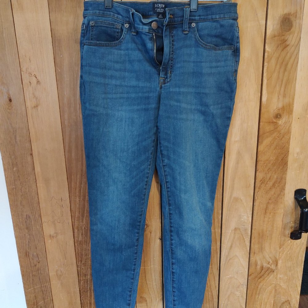 J. Crew cropped jeans